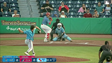 Jake Clemente In play, run(s) to Will Vierling