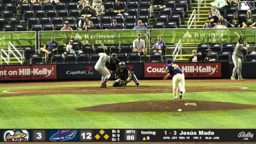 Livan Reinoso In play, run(s) to Jesús Made