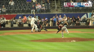 Ben Anderson In play, run(s) to Gavin Conticello