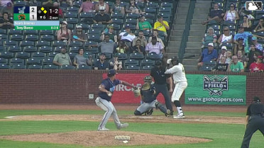 Tony Blanco Jr. grounds out, second baseman Ronny Cruz to first baseman Jacob Walsh.