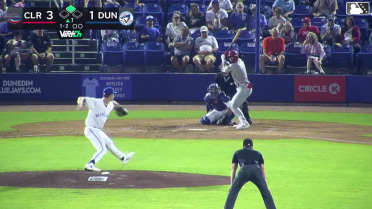 Dylan Watts In play, run(s) to Alirio Ferrebus