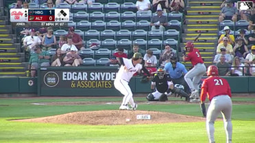 Seaver King singles on a line drive to center fielder Lonnie White Jr. Maxwell Romero Jr. scores. Elijah Nunez to 3rd.