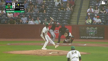 Carlson Reed In play, run(s) to Dixon Williams