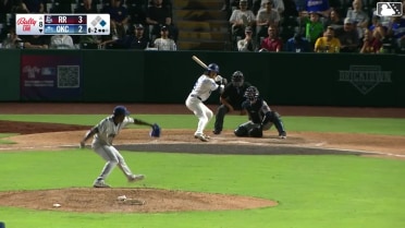 Ryan Fitzgerald called out on strikes.