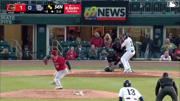 Mitchell Parker In play, run(s) to Carter Kieboom