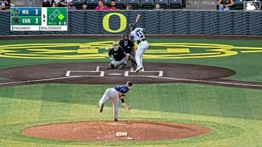 Cam Maldonado homers (3) on a fly ball to center field. Lisbel Diaz scores.