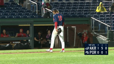 Connelly Early strikes out eight