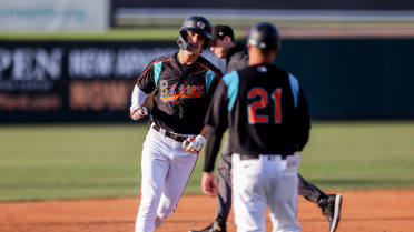 Beavers’ two homers lift Baysox to Wednesday win
