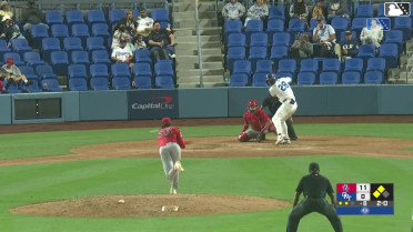 Easton Shelton singles on a ground ball to right fielder Lucas Ramirez. Javier Herrera scores. Mairoshendrick Martinus scores.