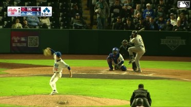 Brian O'Keefe grounds into a double play, second baseman Austin Gauthier to shortstop Noah Miller to first baseman James Tibbs III. Victor Labrada out at 2nd. Brian O'Keefe out at 1st.