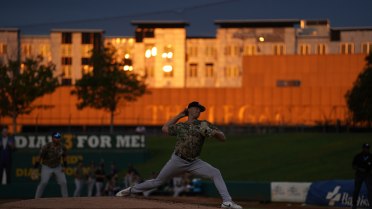 Hunt Stars with Dominant Start, Shuckers Fall to Biscuits in One-Run Affair
