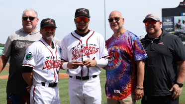 Flying Squirrels announce 2025 team awards