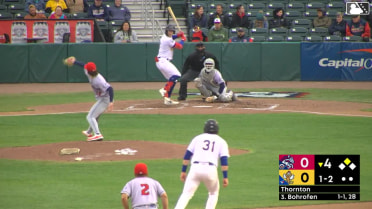 Zach Thornton In play, run(s) to Jace Bohrofen