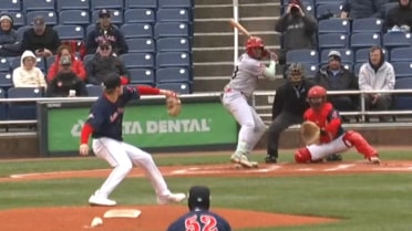 Richard Fitts throws three scoreless innings