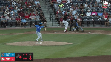 Ryan McCrystal homers (2) on a fly ball to left field. Pablo Aliendo scores.