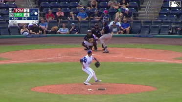 Fidel Ulloa In play, run(s) to Manuel Palencia