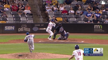 Garrett Stratton In play, run(s) to Cody Morissette