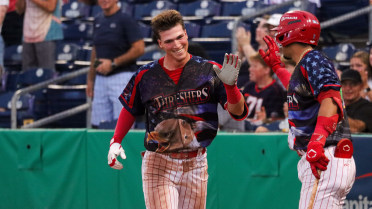 Burkholder’s Three Hits and Late Homer Can’t Complete Comeback