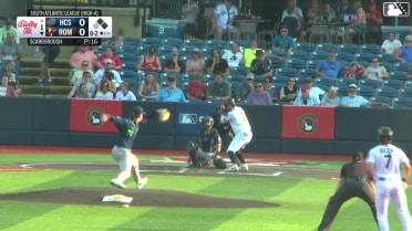 Luis Guanipa doubles (6) on a line drive to left fielder Antonis Macias. Carter Beck scores. Conor Essenburg to 3rd.