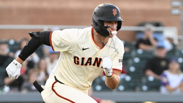 Why walk when you can run? Giants' Szykowny finding his inner Nimmo