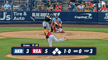 Ralphy Velazquez's solo home run