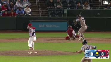 Tyler Whitaker singles on a line drive to right fielder Travis Honeyman. Trevor Austin scores.