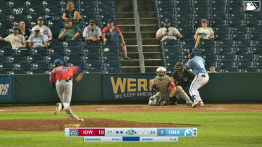 Jayden Murray In play, run(s) to Omar Hernandez
