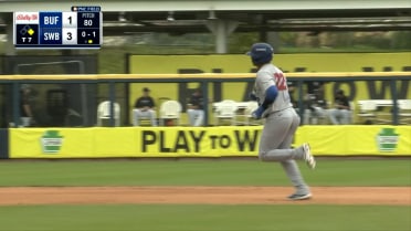 Bethancourt two-run Home Run