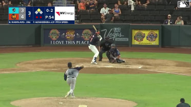 Jason Alexander In play, run(s) to Luke Mann