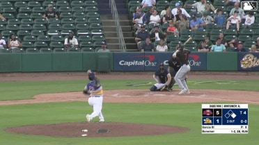 Caleb Bonemer's two-run home run