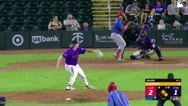 Michael Hilker In play, run(s) to Will Vierling