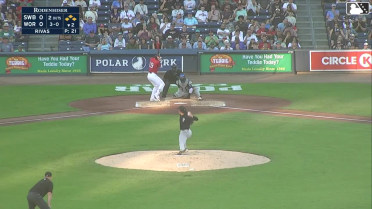 Roman Anthony walks. Franklin Arias scores. Vinny Capra to 3rd. Isiah Kiner-Falefa to 2nd.