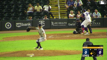 Ben Jacobs Ball to Eduardo Beltre