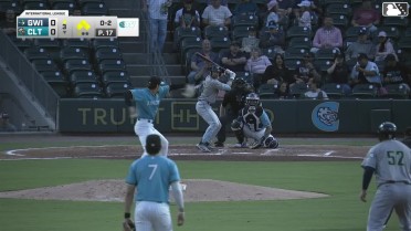 Brett Wisely hits a grand slam (2) to right center field. Sean Murphy scores. Rowdy Tellez scores. José Azocar scores.