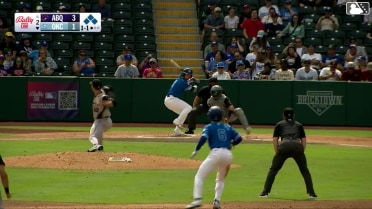 Ryan Fitzgerald triples (1) on a ground ball to right fielder Charlie Condon. Michael Siani scores. Hyeseong Kim scores. James Tibbs III scores.