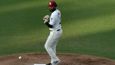 Jose Corniell spins four perfect frames for Frisco