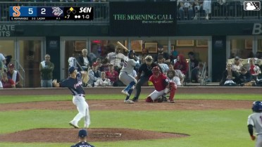 Max Lazar In play, run(s) to Yonny Hernández