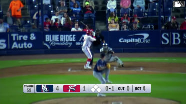 Bryan Rincon homers (2) on a fly ball to right center field.