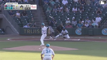 Tyler Black homers (5) on a fly ball to right field.