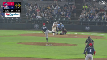 Elijah Dunham clobbers a three-run home run