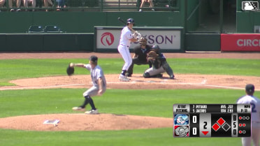 C.J. Pittaro out on a sacrifice fly to left fielder Andrew Sojka. Rodney Green Jr. scores.