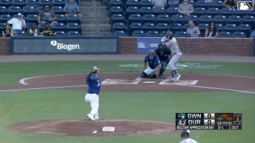 Joe Boyle In play, run(s) to Brewer Hicklen