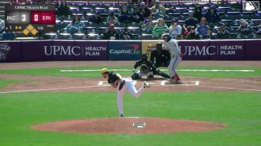 Jonah Cox singles on a ground ball to center fielder Brett Callahan. Sabin Ceballos scores. Drew Cavanaugh scores. Zach Morgan to 3rd.