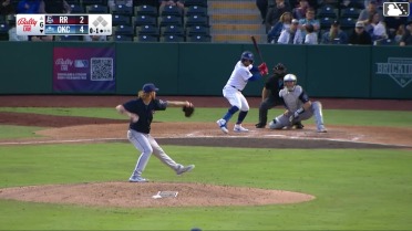 Mason Thompson In play, run(s) to Eliezer Alfonzo