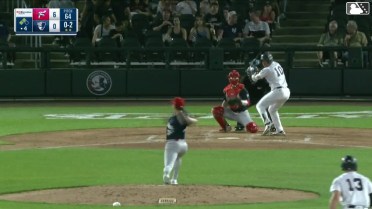 Nicholas Torres singles on a soft ground ball to third baseman Carson DeMartini. Marco Luciano scores. Coby Morales to 3rd.