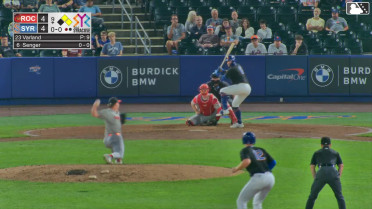 Hayden Senger homers (11) on a fly ball to right center field. Eric Wagaman scores. Jose Ramos scores.