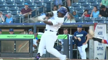Dodgers No. 3 prospect Zyhir Hope's two-homer game