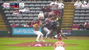 Bryan Rincon homers (11) on a fly ball to left field.