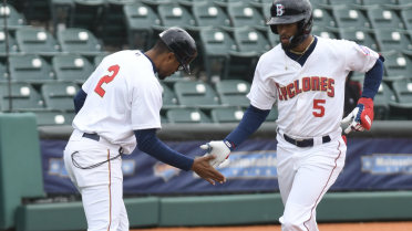 Consuegra Powers Brooklyn to Victory in Game One of Saturday's Doubleheader