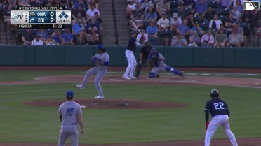 Génesis Cabrera In play, run(s) to Nolan Jones